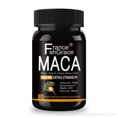 Organic Maca Supplement Improve Endurance Maca Root Capsules